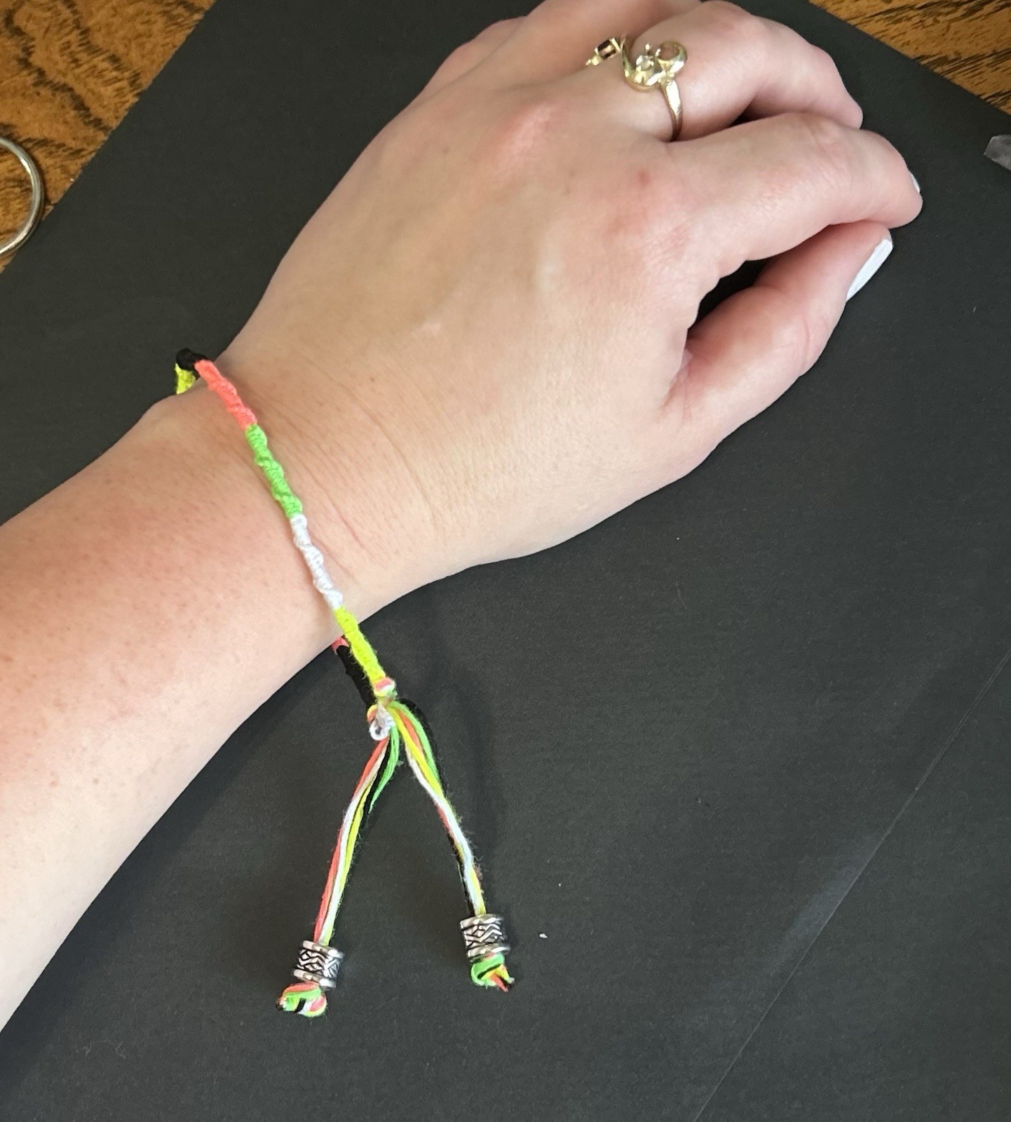 Handmade Cord Bracelets & Keychains (Guaranteed to increase your coolness)