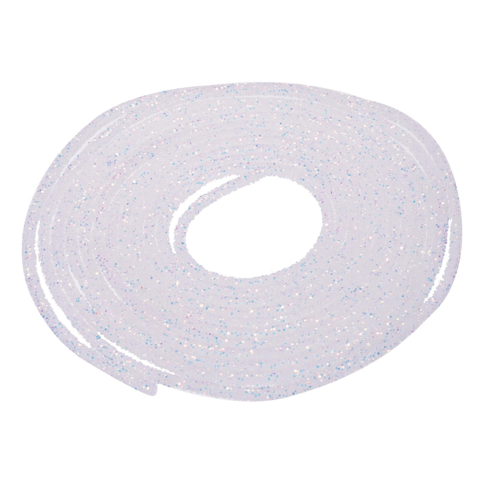MECCANIXITY 5 Yard 6mm 0.24 inch Glitter Sequins Rope Sequins Rhinestone Tube…