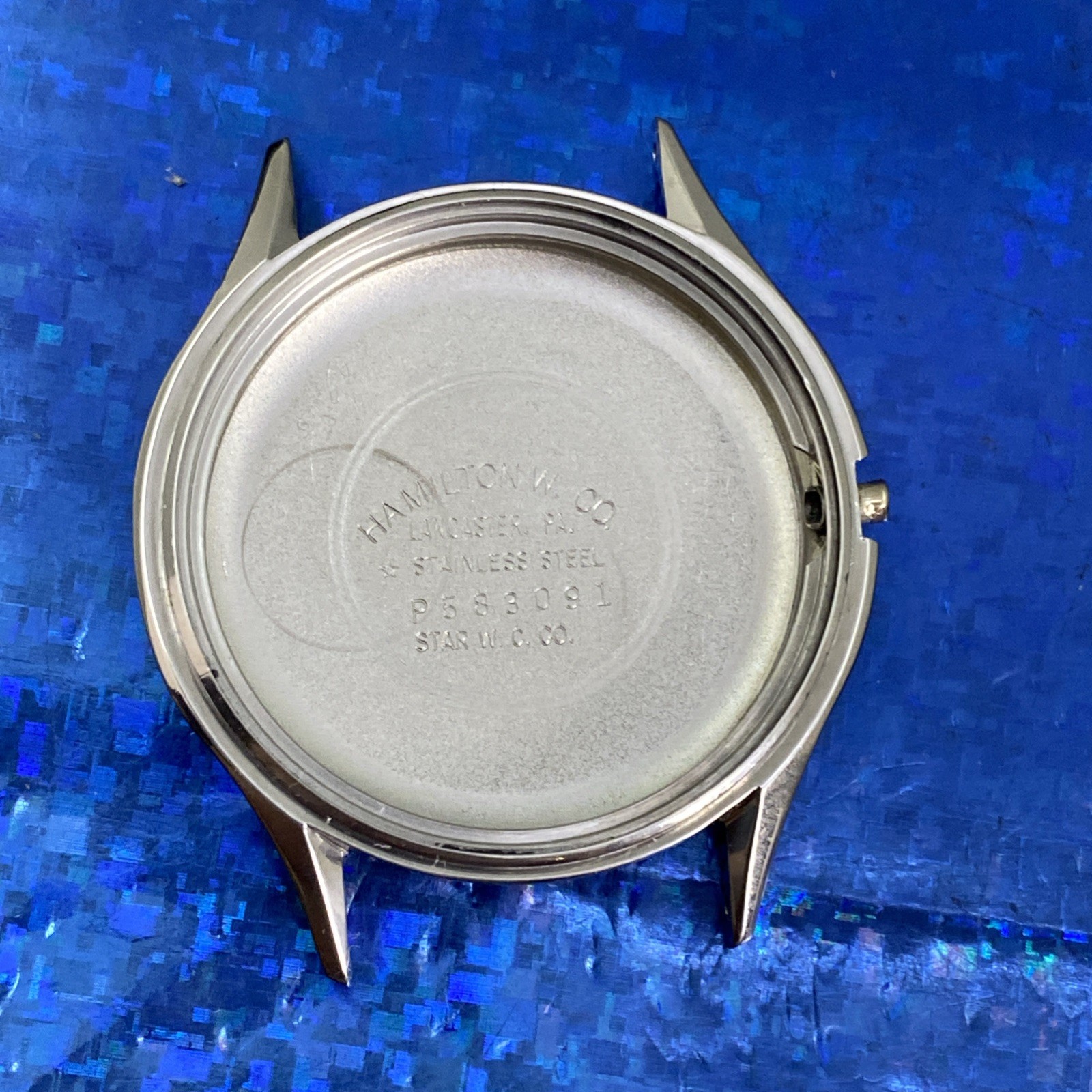 Vintage 1960’s Mans HAMILTON Thin-O-Matic Stunning Dial Serviced 1 Year WARRANTY