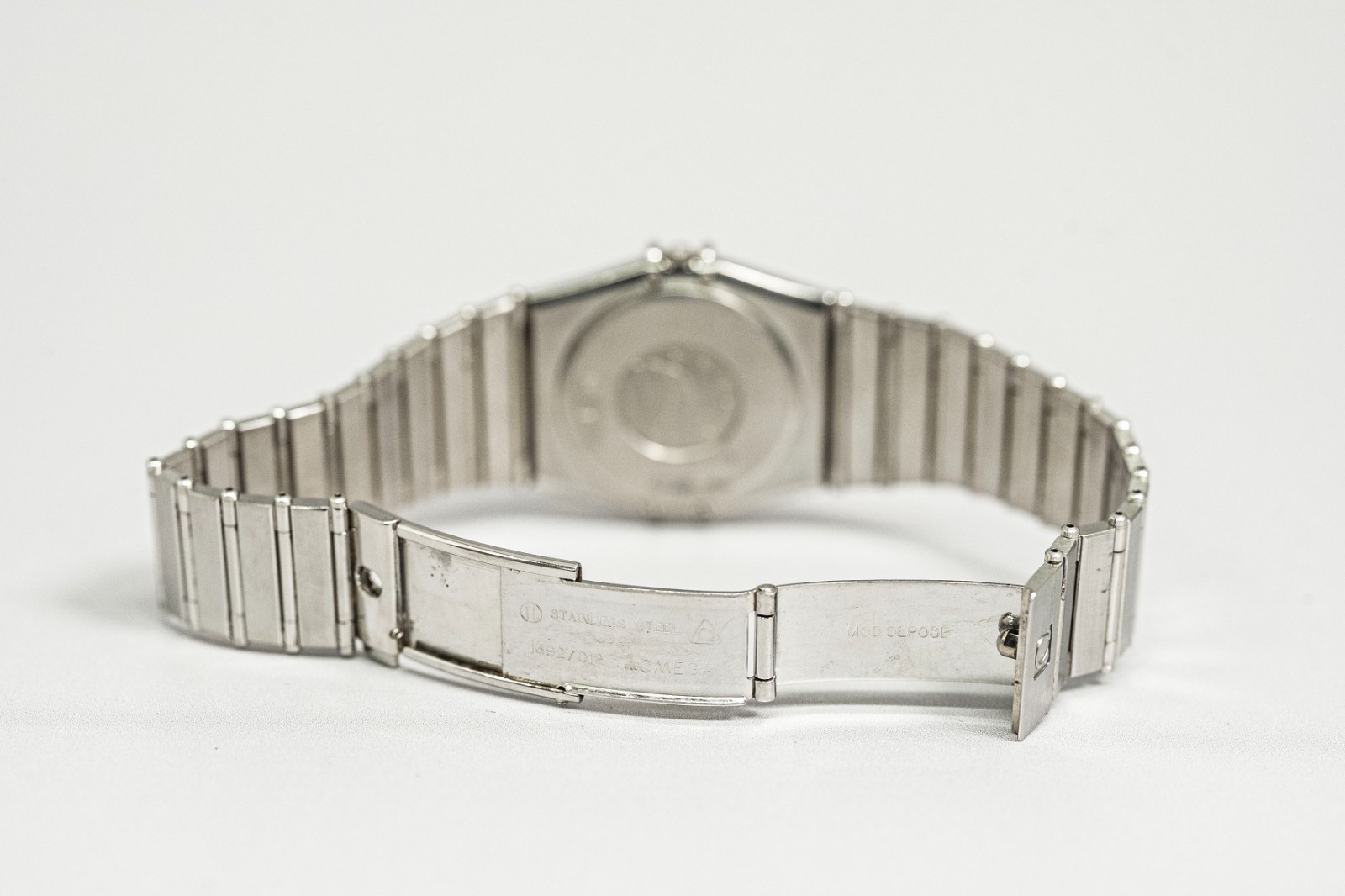 **NEAR MINT** Vintage OMEGA Constellation Cal.1431 Quartz Chronometer Roman Mens