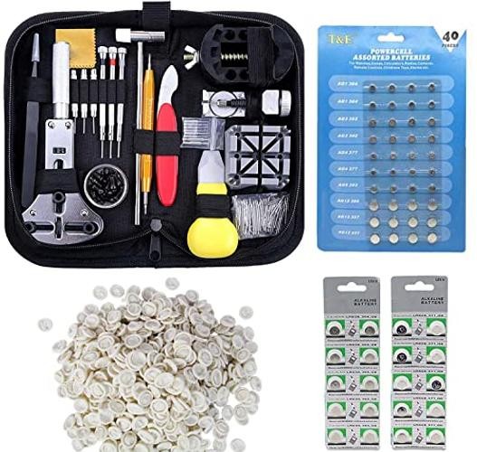 Professional Spring Bar Tool Set for Watch Repair – 342 Pieces