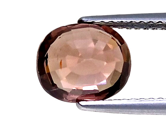 2.78cts Brown natural zircon Oval cut loose gemstones “see video”