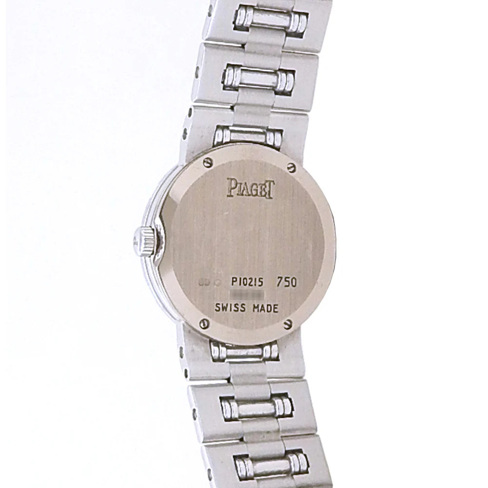 Piaget Mini Dancer 18k White Gold Diamonds Mother of Pearl Ladies Watch P10215
