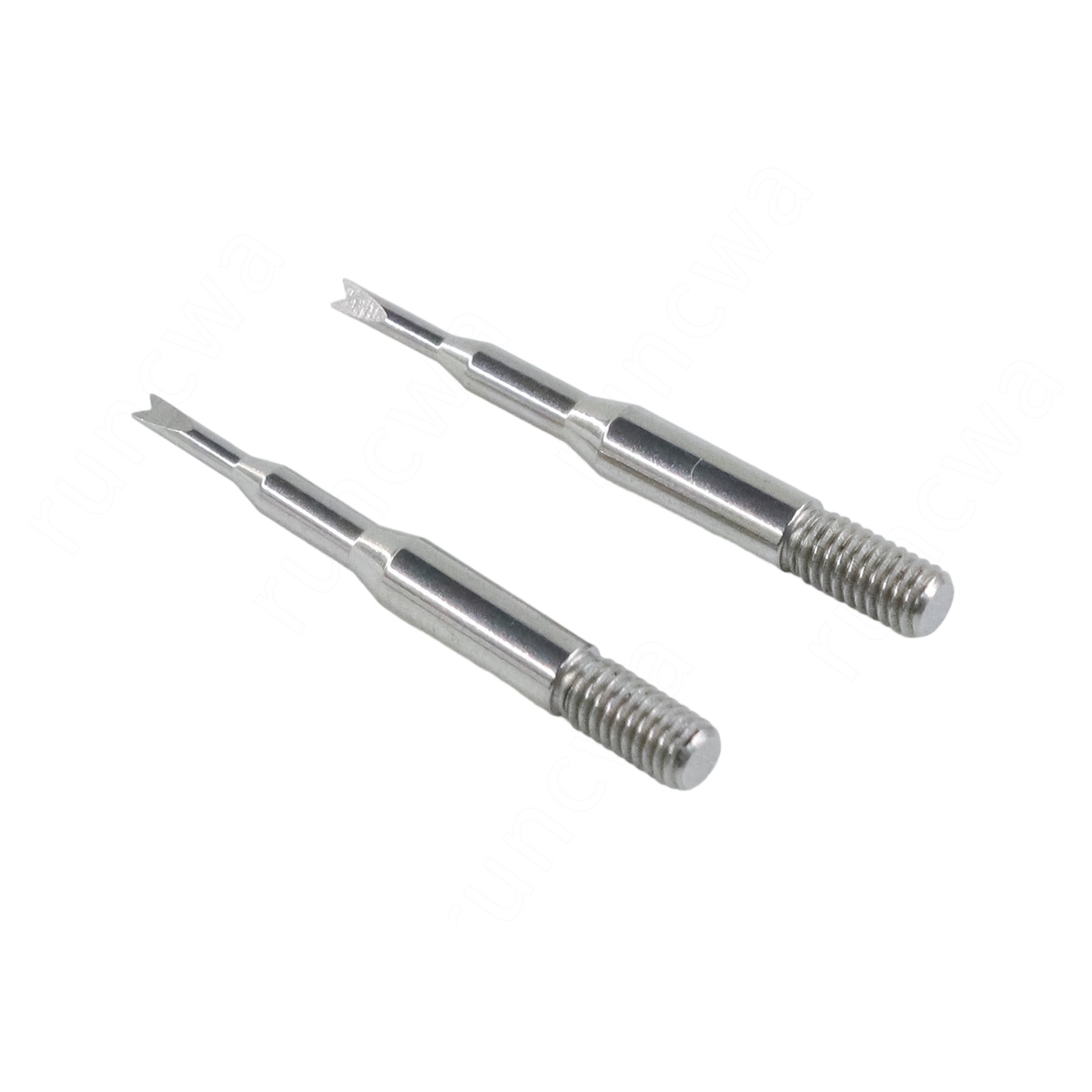 For Bergeon 6767-AF Replacement Forked End Tip, Spring Bar Tool Swiss Tool 2PCS