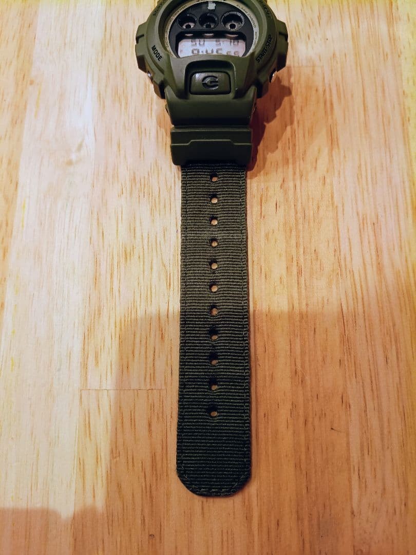 Good Condition UNDEFEATED G-Shock DW 6901UD 3JR No.gs2900