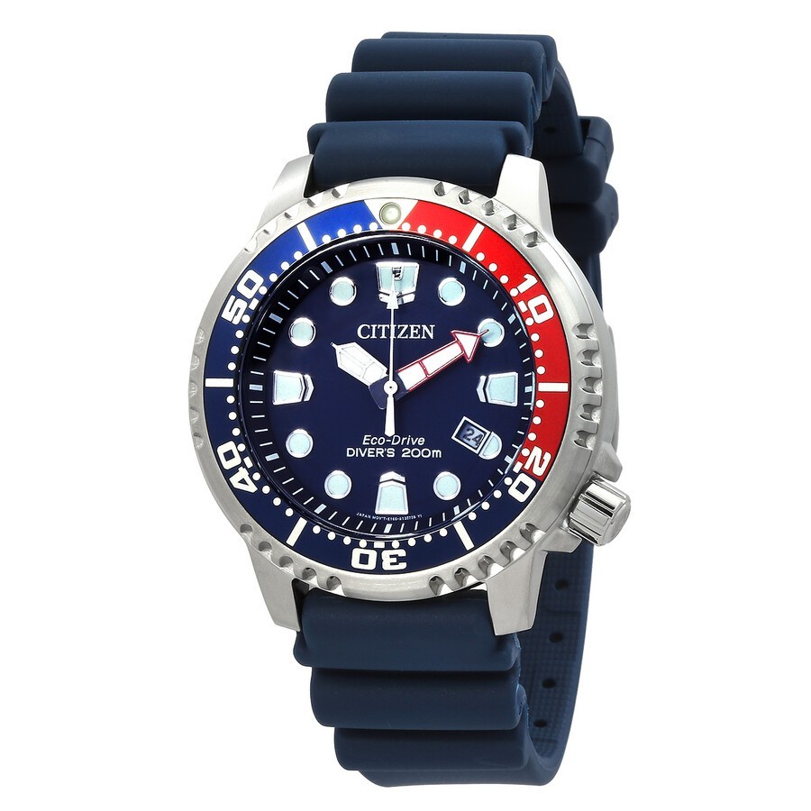 Citizen Men’s Promaster Dive Blue Dial Watch – BN0168-06L NEW