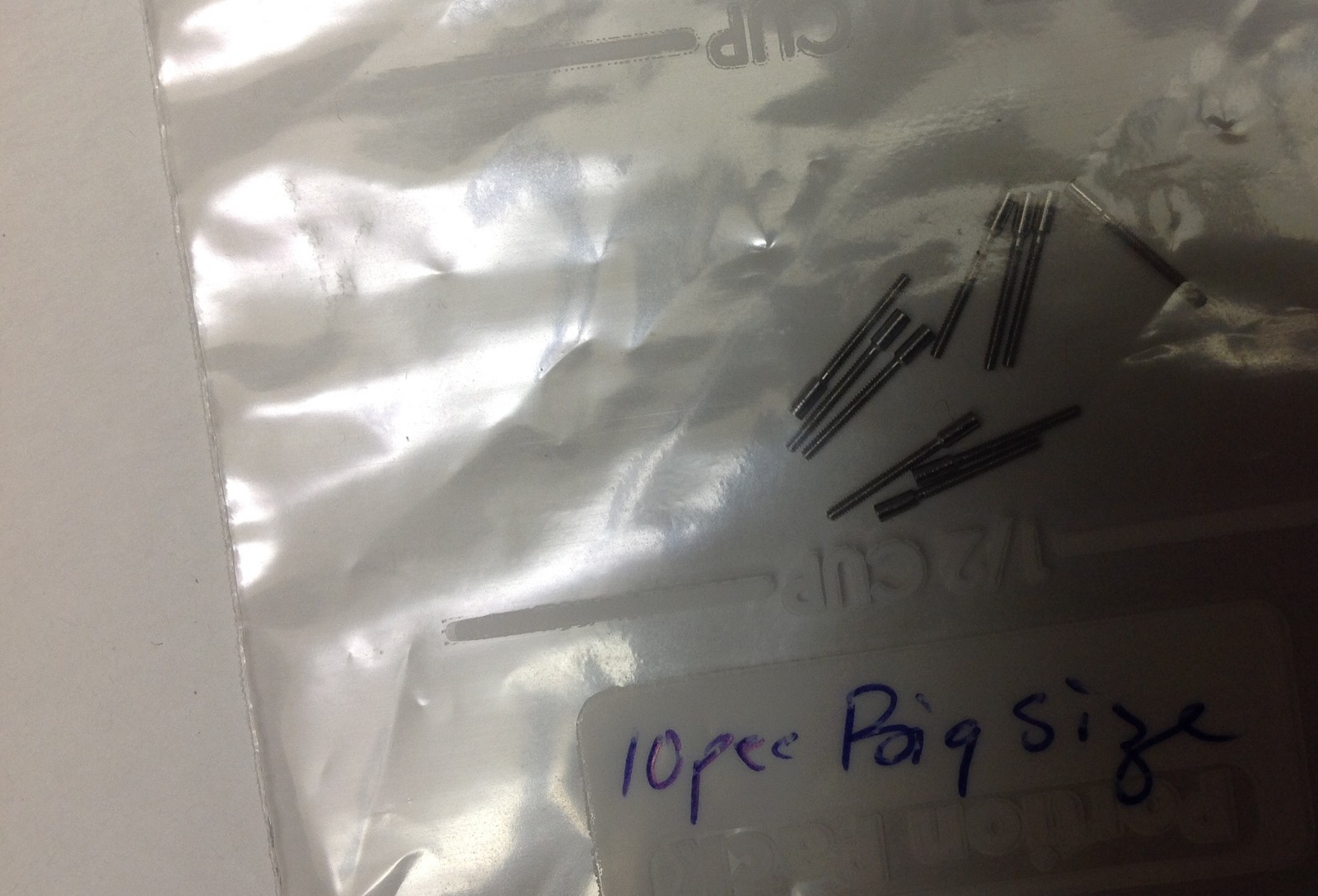 20 Watch Stem Extender/Extensions 0.9MM and 0.7MM 10pec each Stainlees steel