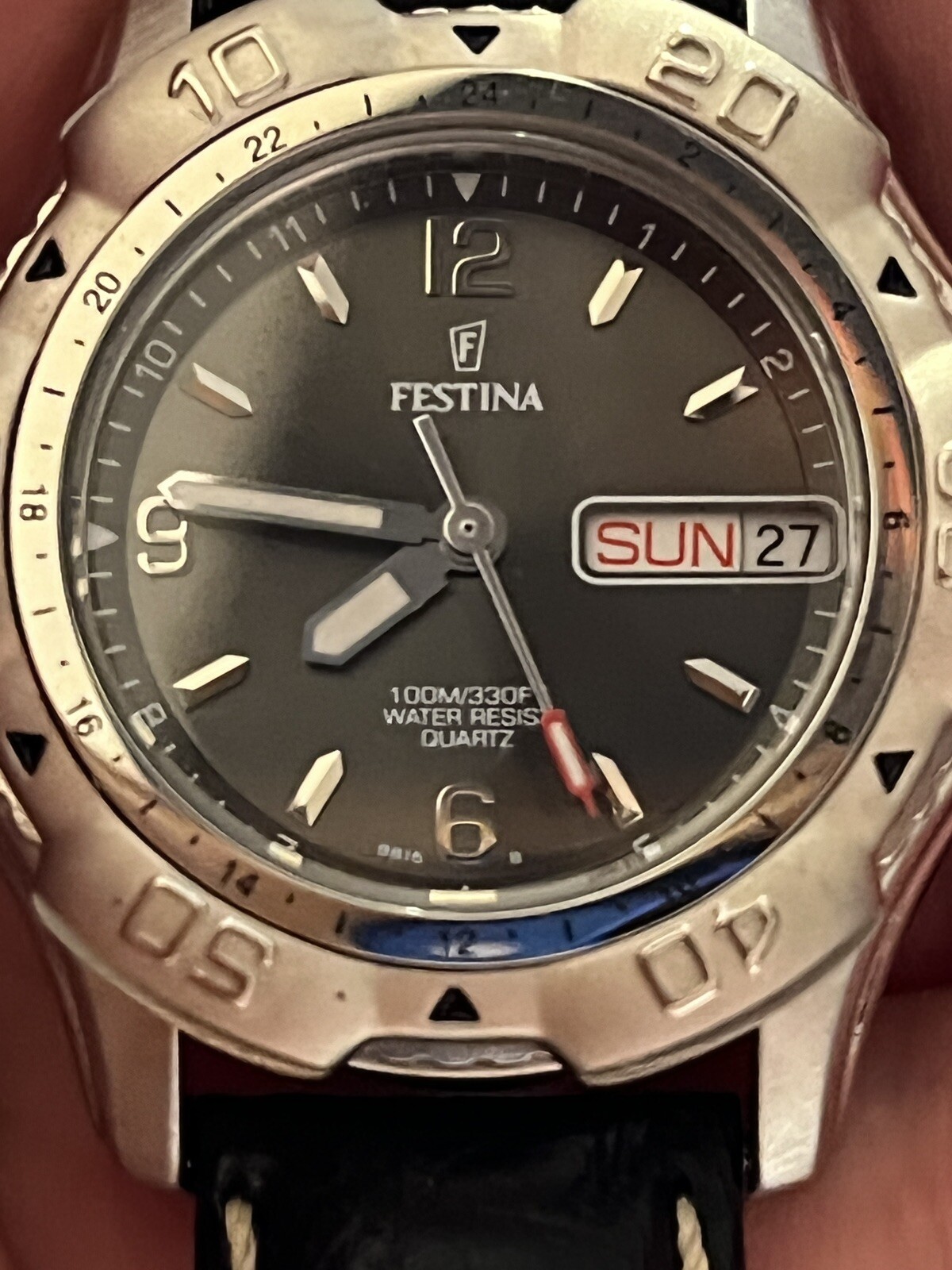 Festina watch vera pelle registered model collection