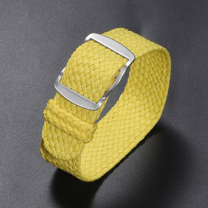 High Quality Breathable Nylon Canvas Watch Band Strap 14/16/18/20/22mm Universal