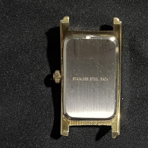 Vintage Elgin Quartz Rectangle watch