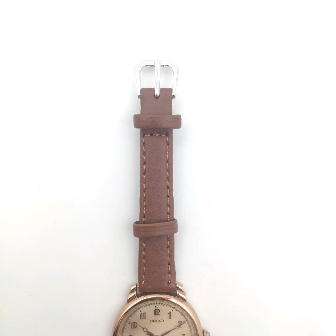 “Working Condition” Seiko Round Quartz Wristwatch for Ladies (Manageme