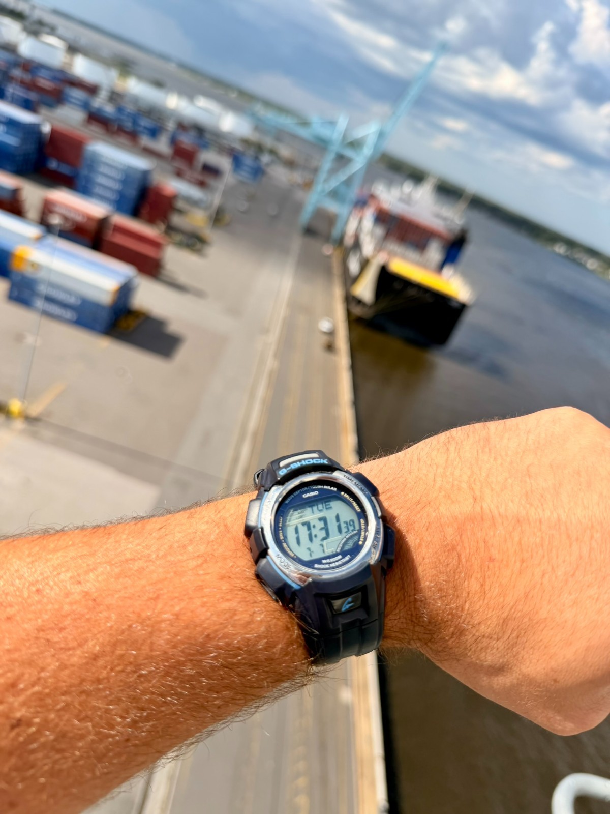 Excellent Condition Vintage Casio G-Shock GW-300 Solar Atomic (Mod 2608)