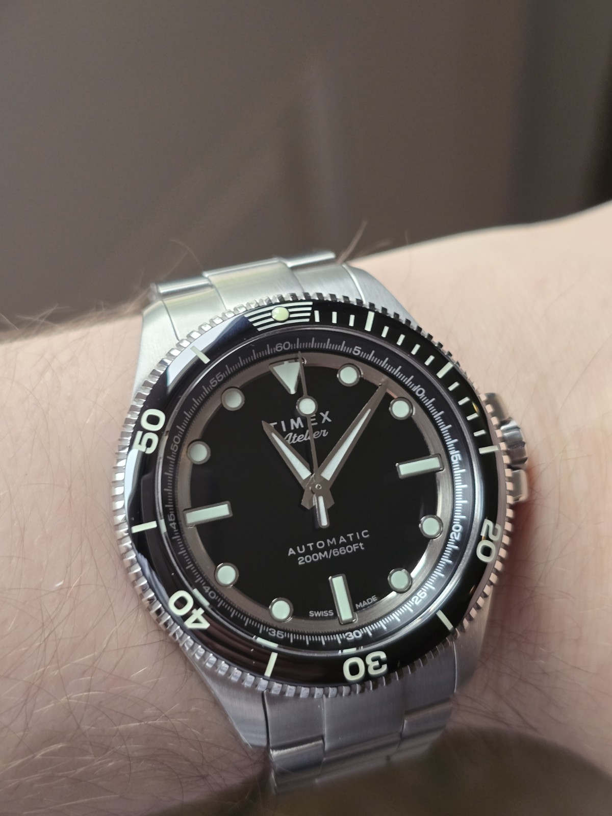 Timex Atelier Marine M1a Diver Excellent condition!