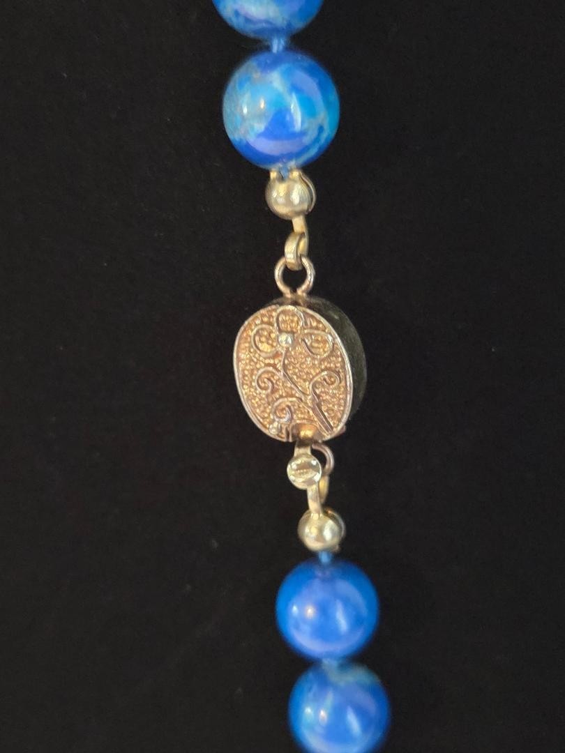 Lapis Lazuli necklace from Greece