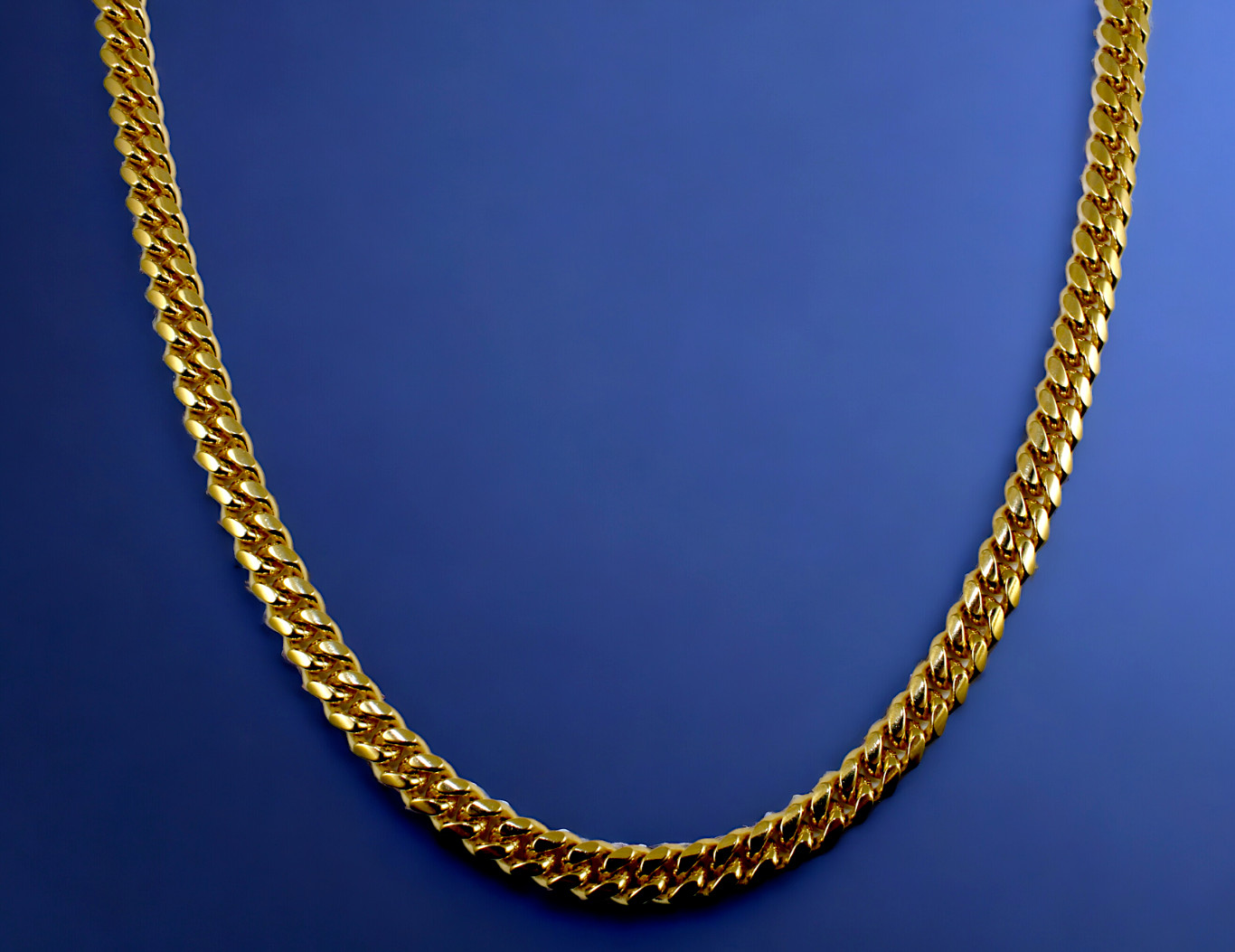 10K Yellow Gold SOLID Miami Cuban Link Necklace Bracelet Chain 2mm-11mm 7″-30″