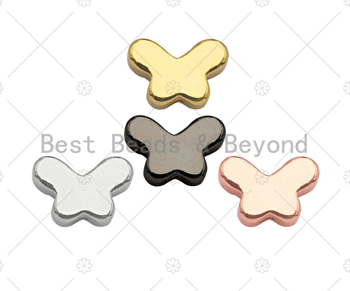 5pc Dainty Butterfly Shape Spacer Beads for Jewelry Making, 3x7mm – sku#Y311