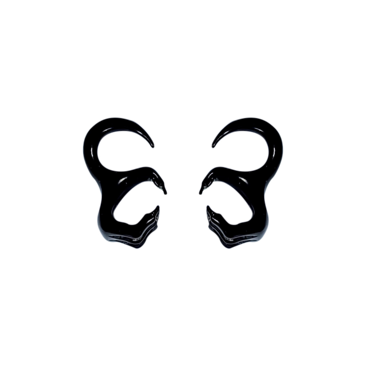 Organic Bone Ear Tapers 6g Claw Talon Design – Sold as a pair