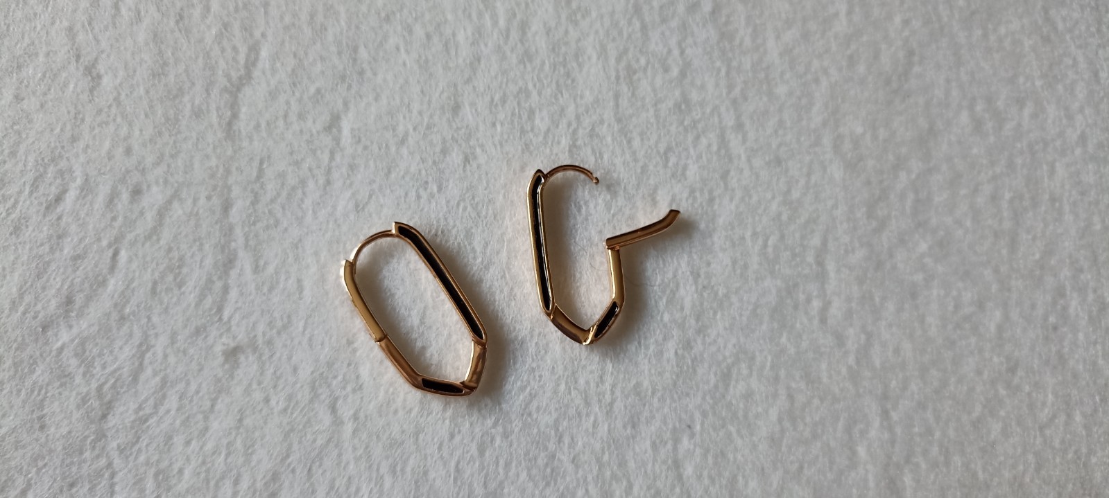 Chic Geometric Dangle Earrings – Surgical Steel