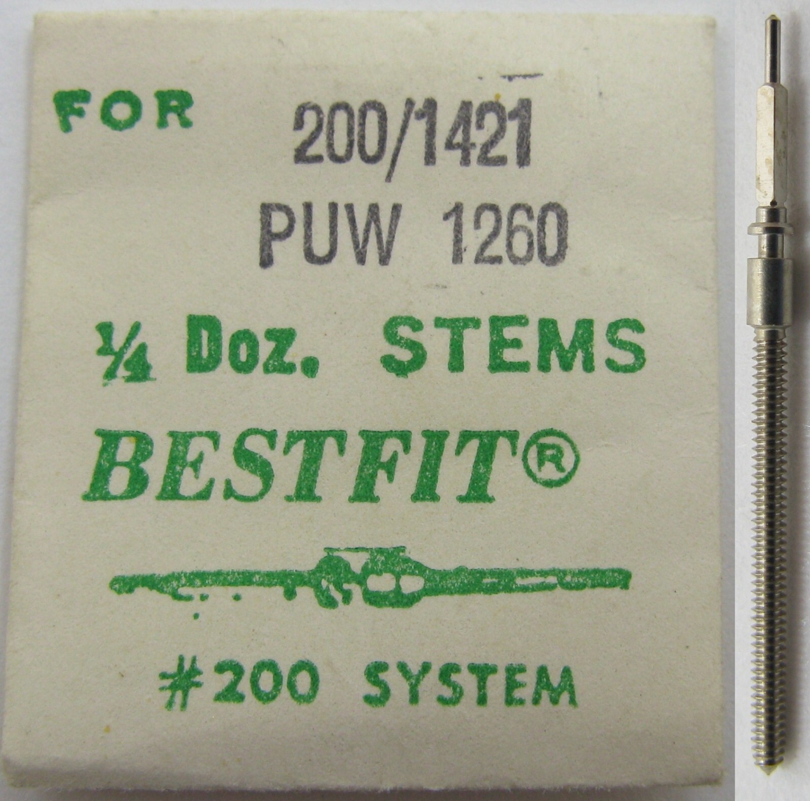 PUW 260 261 1260 Lip R 147 153 553 555 winding stem for part x1