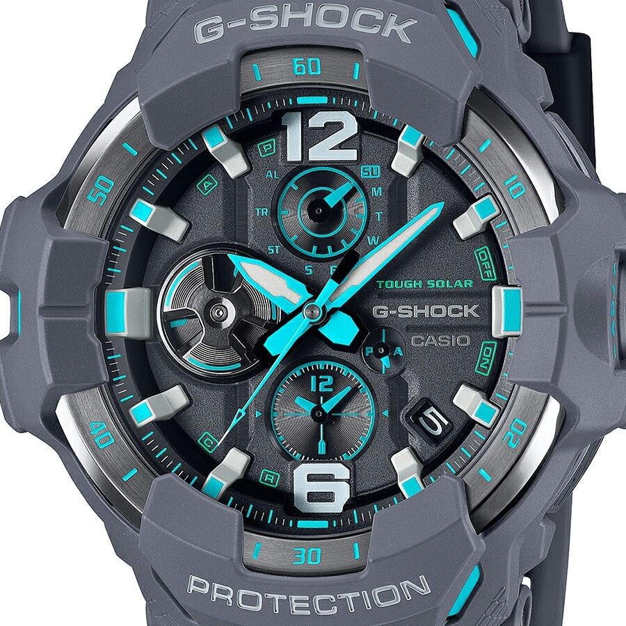 CASIO G-Shock GR-B300-8A2 Bluetooth Mens Watch Gray Sport Quartz 2020-Now New