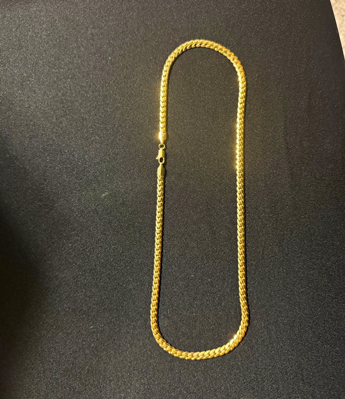 14k Gold Filled Miami Cuban 20” 4mm