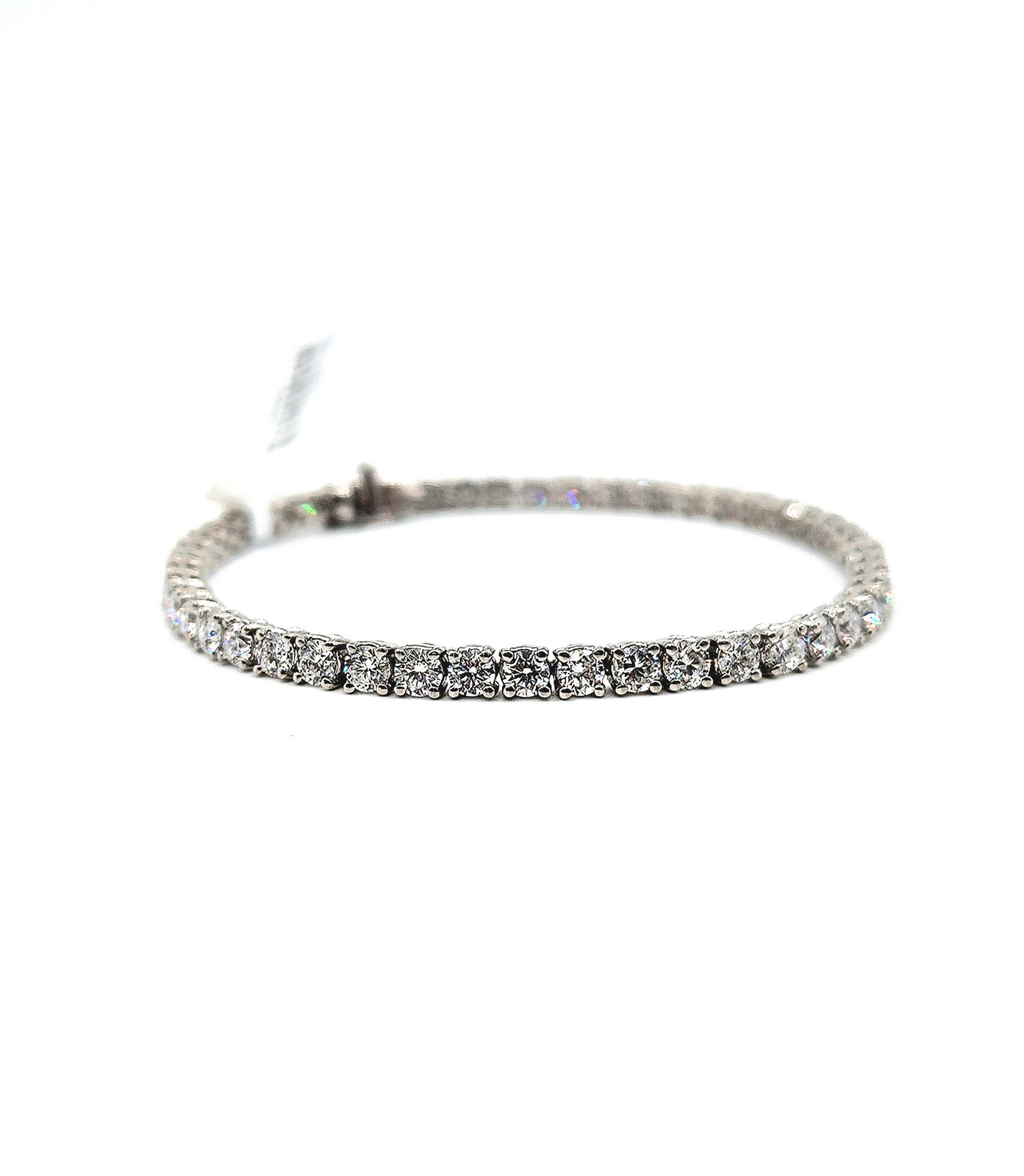 6.68 ct Diamond Tennis Bracelet