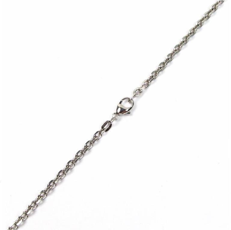 4.4mm Platinum Diamond Cut Cable Chain PT950 8″ 20″ 22″ 24″ 26″ or 30″