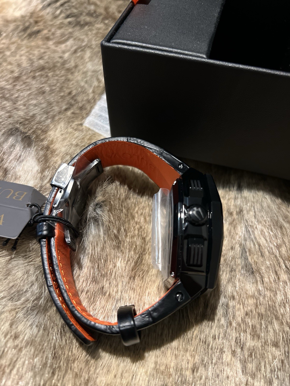 BULOVA MARC ANTHONY SERIES X 262kHz CHRONOGRAPH LIMITED EDITION 18K WATCH 98B402