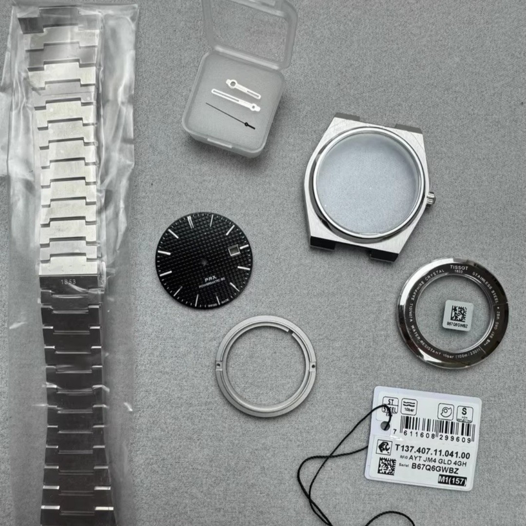 After-sales Accessories: DIY Watch Kit + Dial + Hands For 2824 c07111 Movement