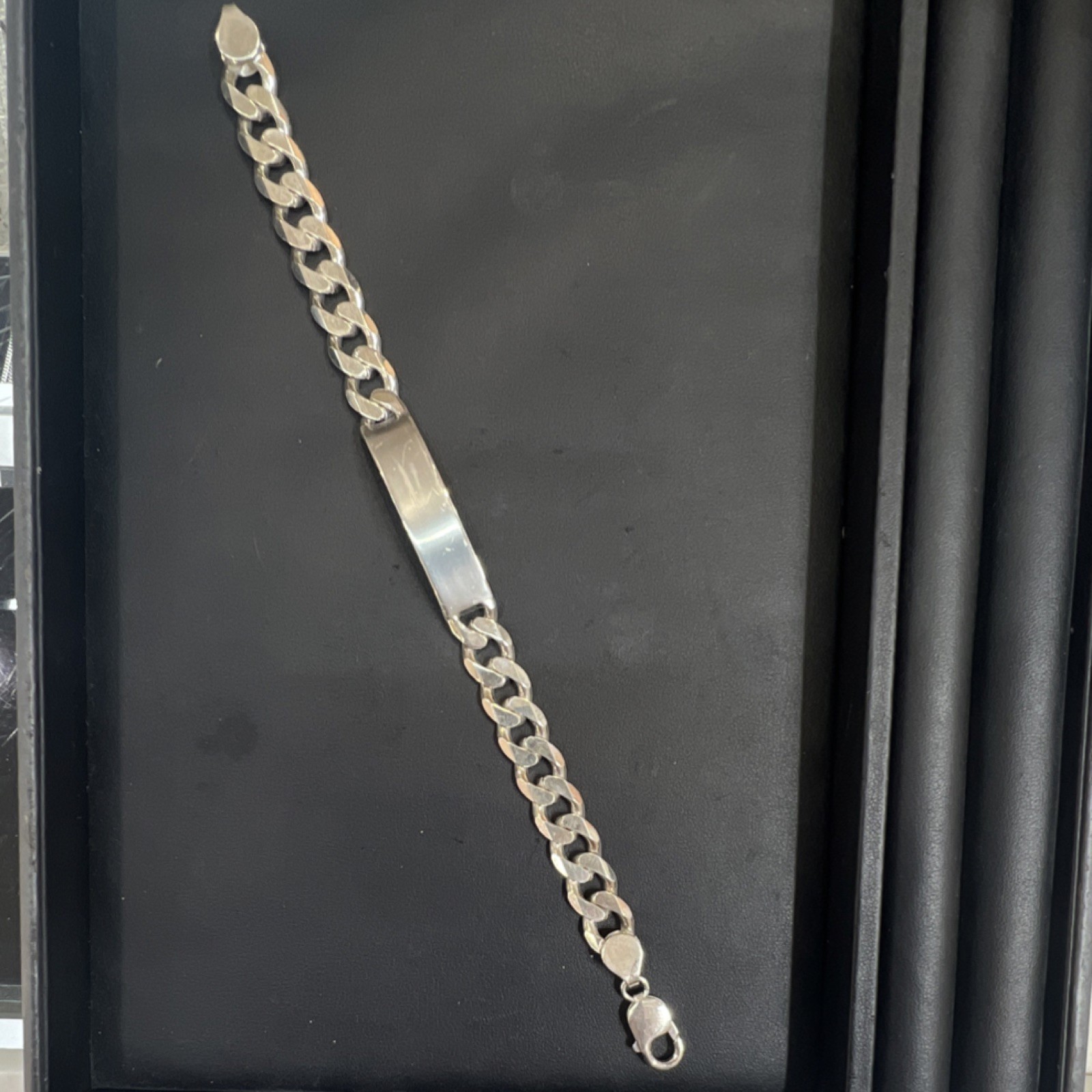 Sterling silvet id bracelet