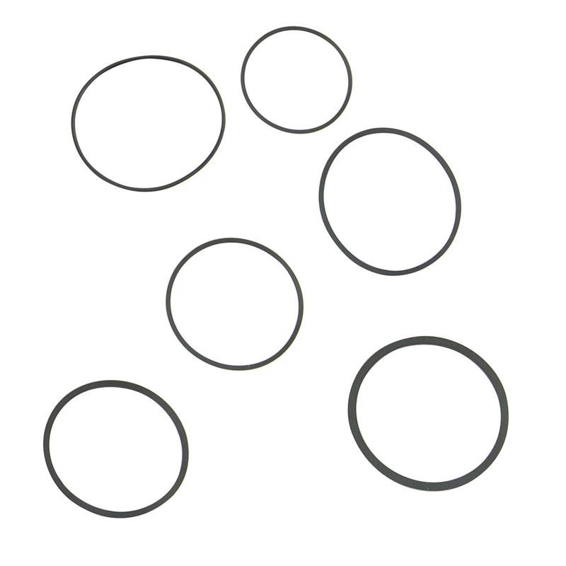 Rubber Watch Case Back O Ring Round Gasket 12mm-39mm (0.5mm thick)