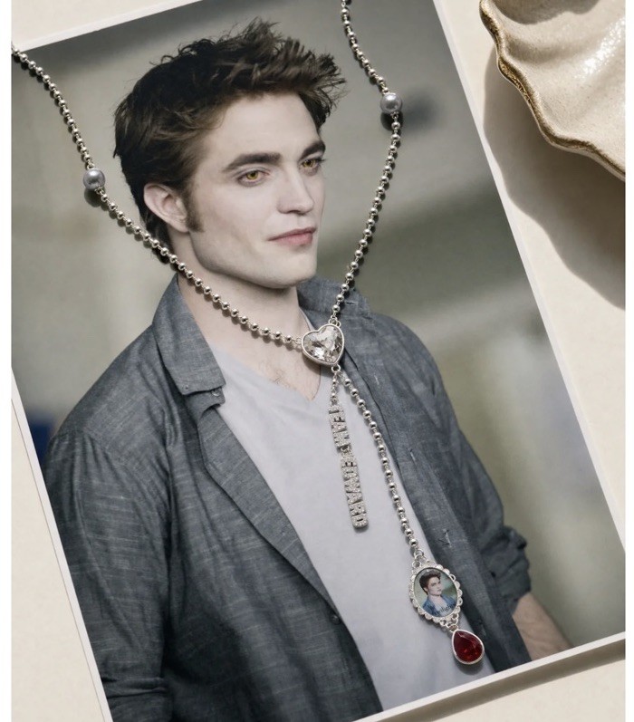 Authentic New Alex + Ani The Twilight Saga Edward Lariat Necklace Ready To Ship