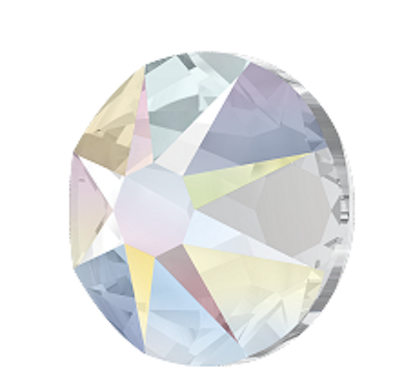 CRYSTAL AB IHC Austrian Flatback Rhinestone ss12 ss14 16ss 20ss ss30 ss34 ss40
