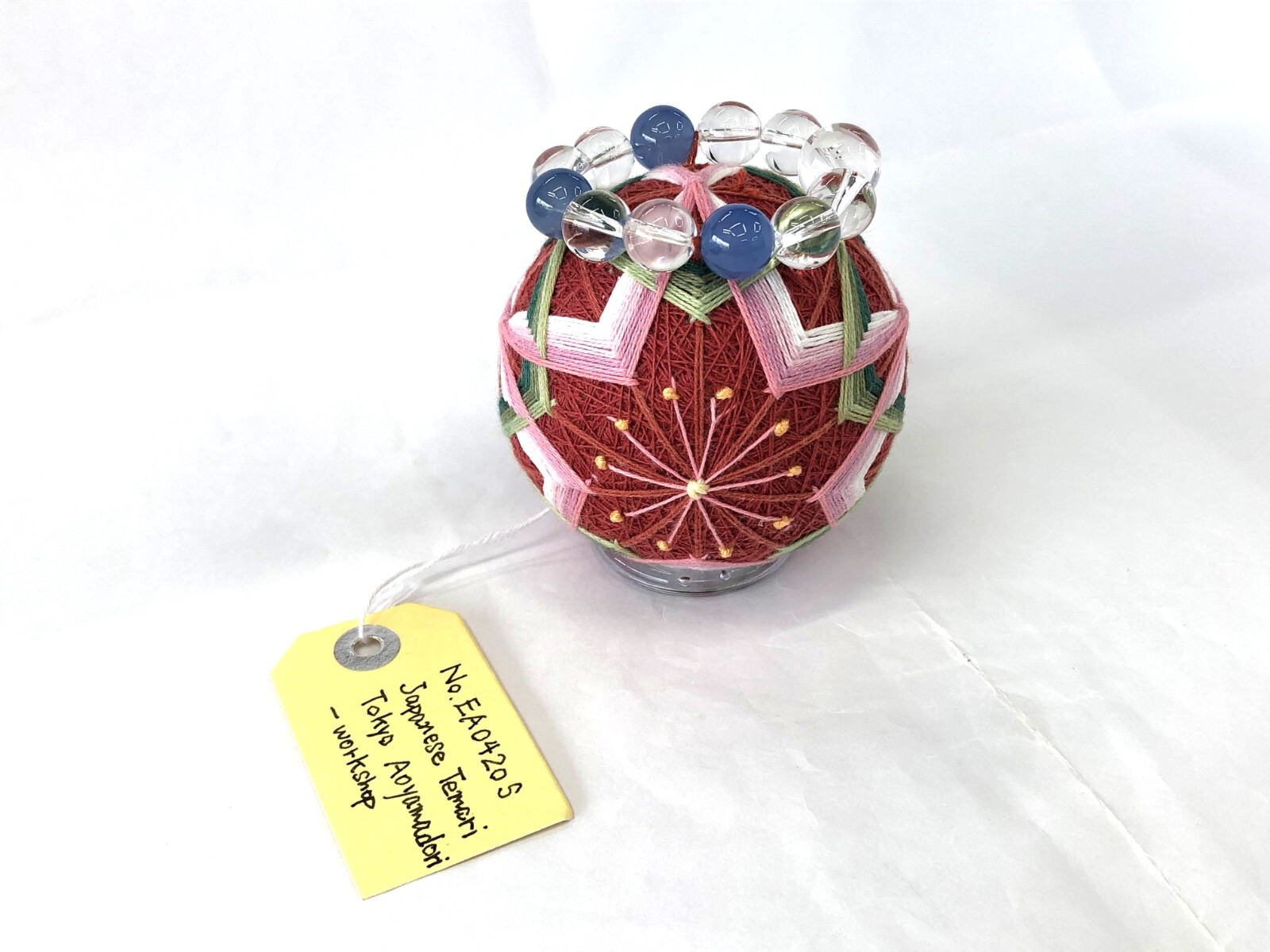 Ring Accessory Display Case Gift Box Japanese Handmade by Me 420Sc23