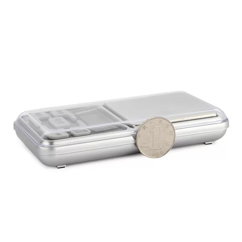 Portable 500g x 0.01g Mini Digital Scale Jewelry Pocket Balance Weight Gram LCD