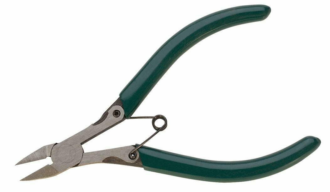 4-3/4″ Super Micro Deluxe Flush Cutters Wire Cutting Jewelry Making Pliers