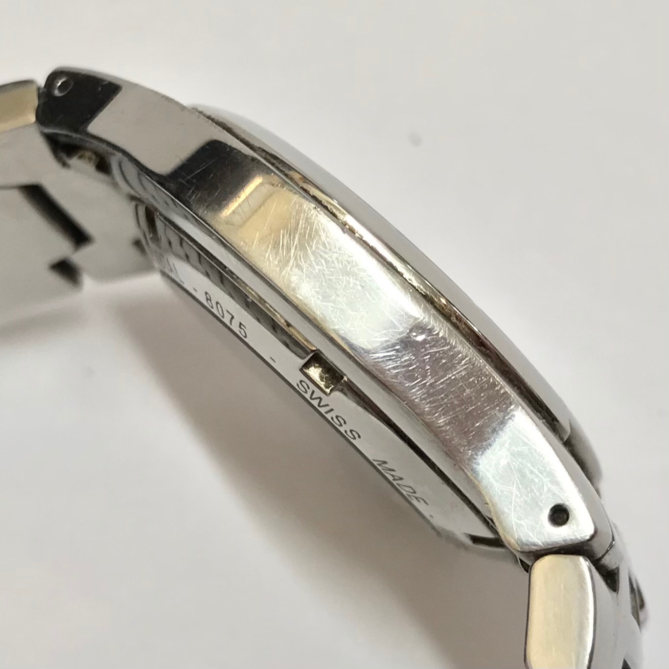 ATLANTIC 8075 Mariner Automatic Mens Watch 37mm AUTOMATIC Bracelet