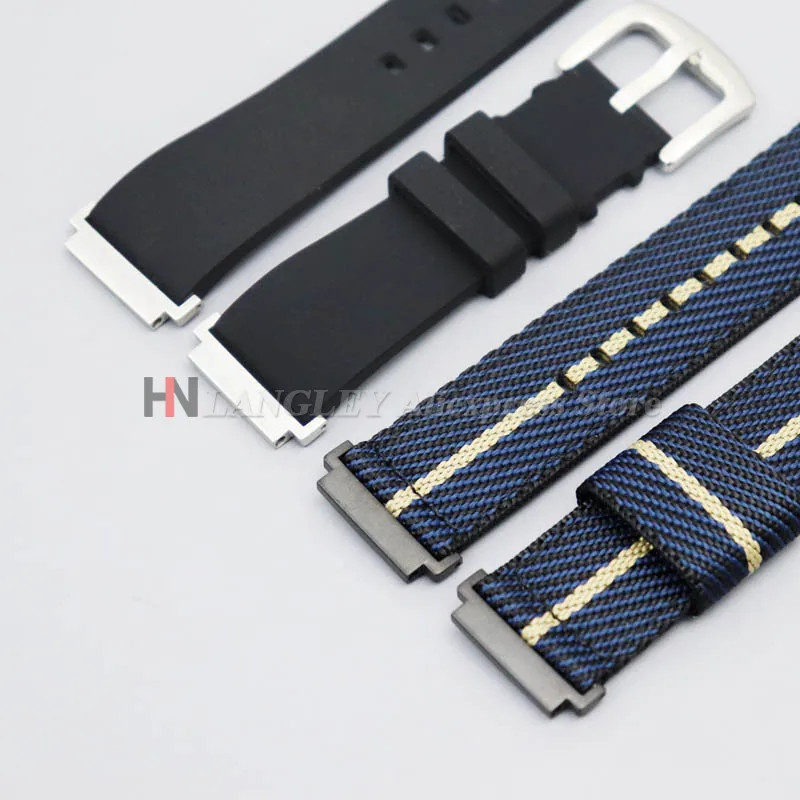 Watch Band Adapter 18mm 20mm 22mm Quick Release Strap Connector Pair