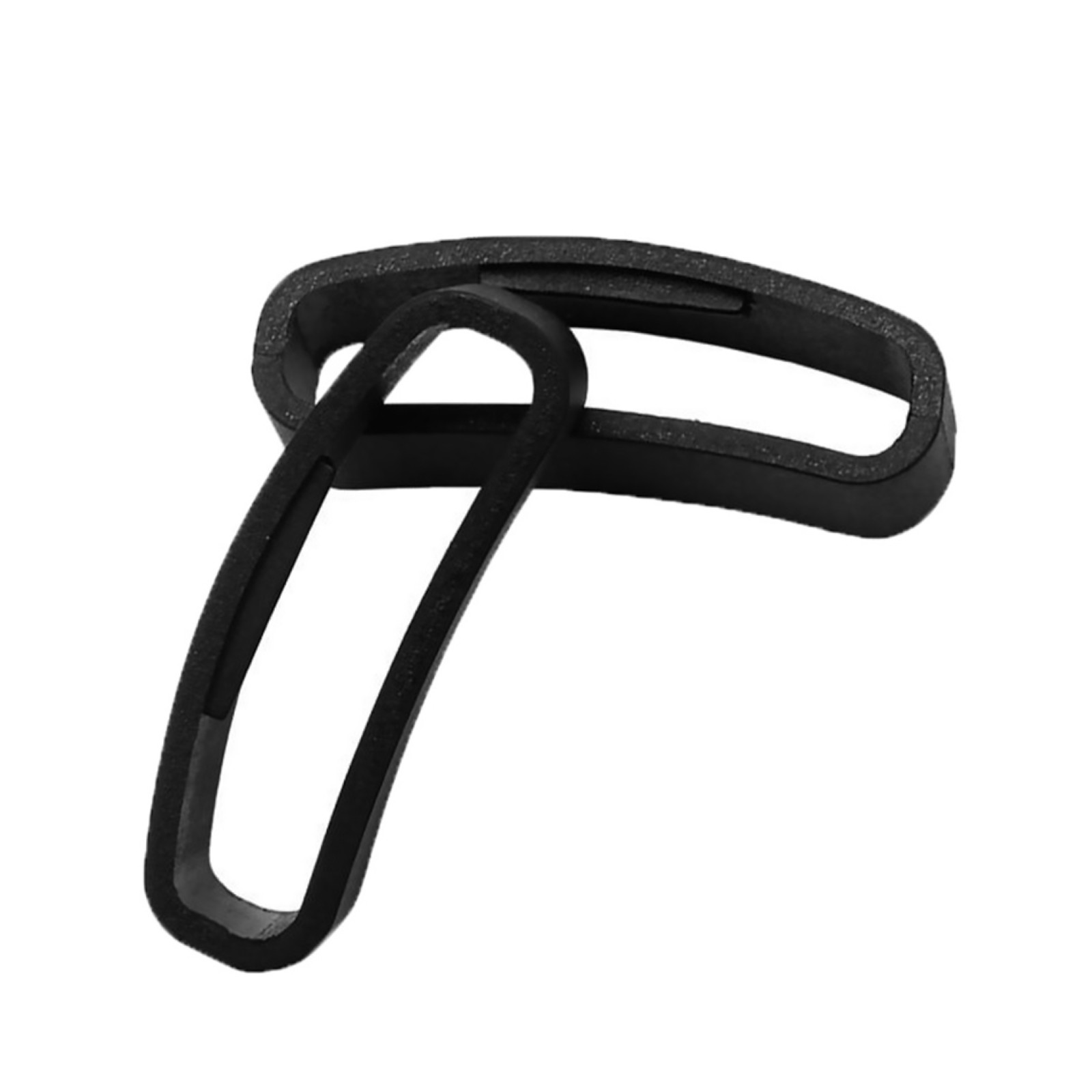 Lightweight Silicone Watch Wrist Hoop Band Locker Ring For Suunto Core & Ambit D