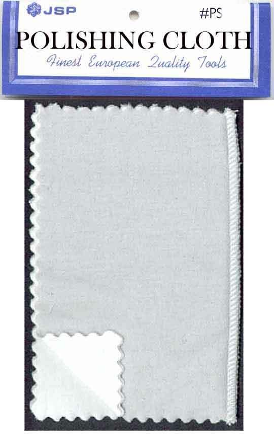JEWELERS POLISHING CLOTH 12″x15″ gray/white (ps209)