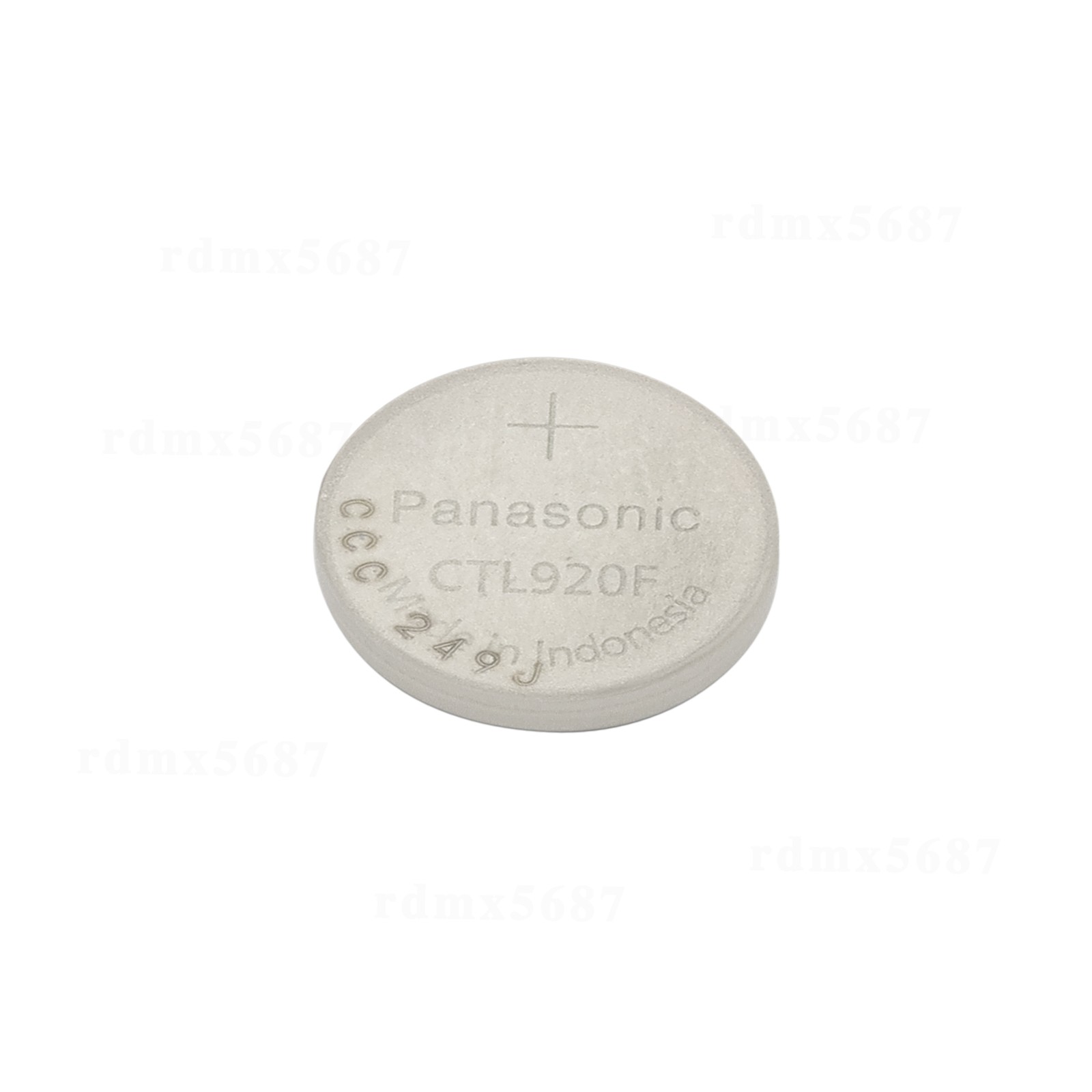 For Panasonic CTL920F Solar Rechargeable Battery Oem Replace Watch Cell Casio