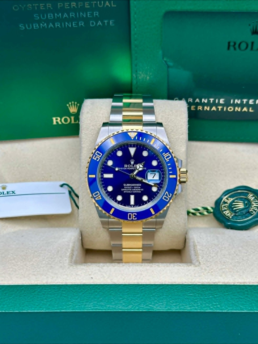Rolex 126613LB Bluesy