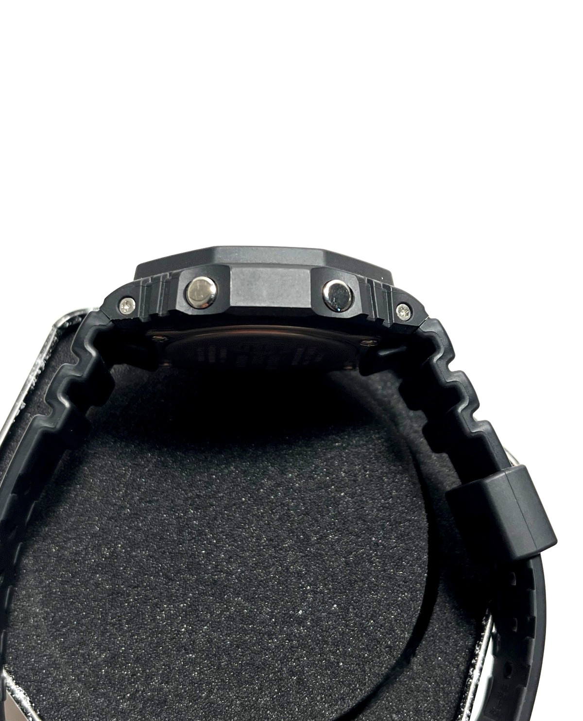 Casio G-Shock GA-2100-1A1 “CasiOak” Triple Black Like New with Original Tin