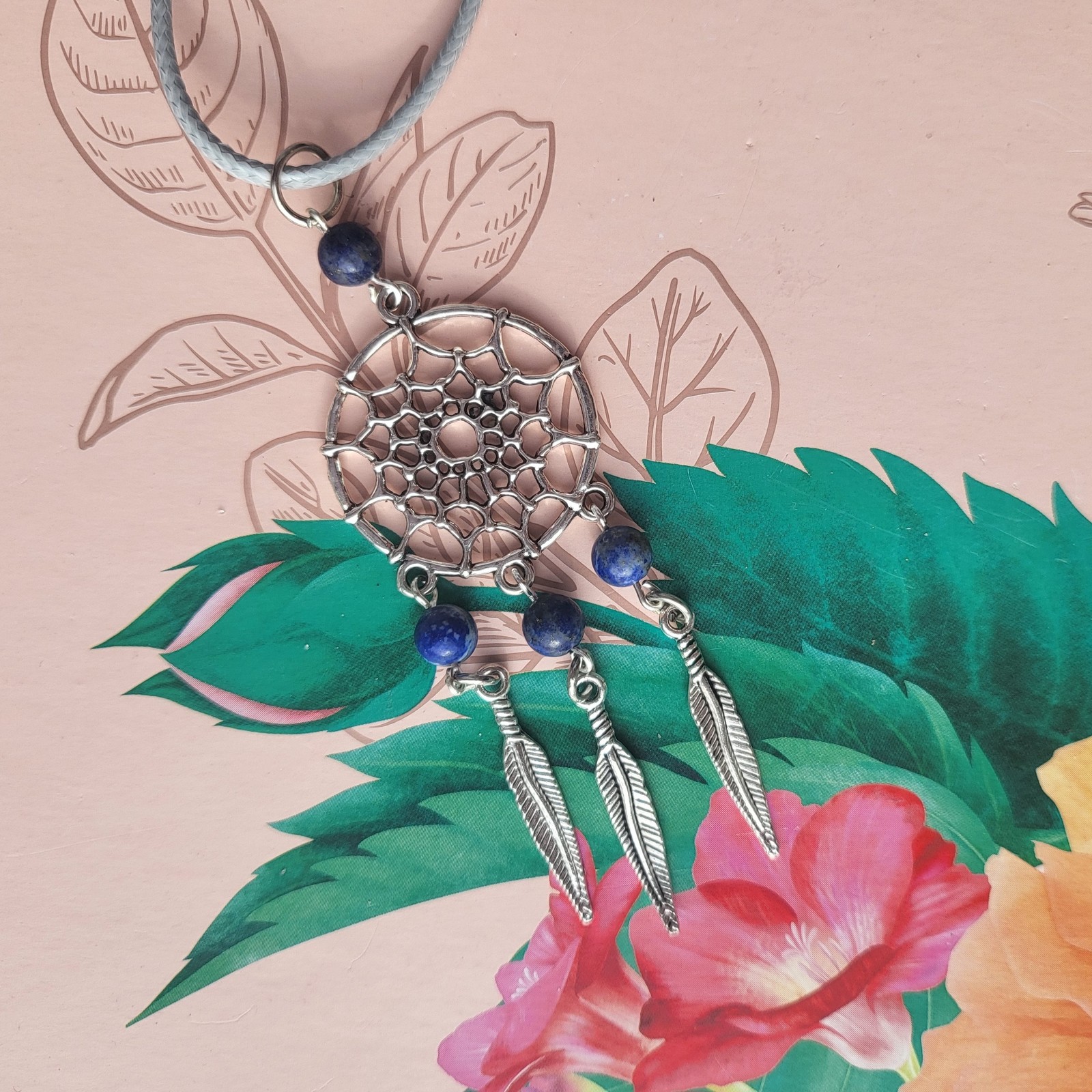 Dream Catcher Necklace