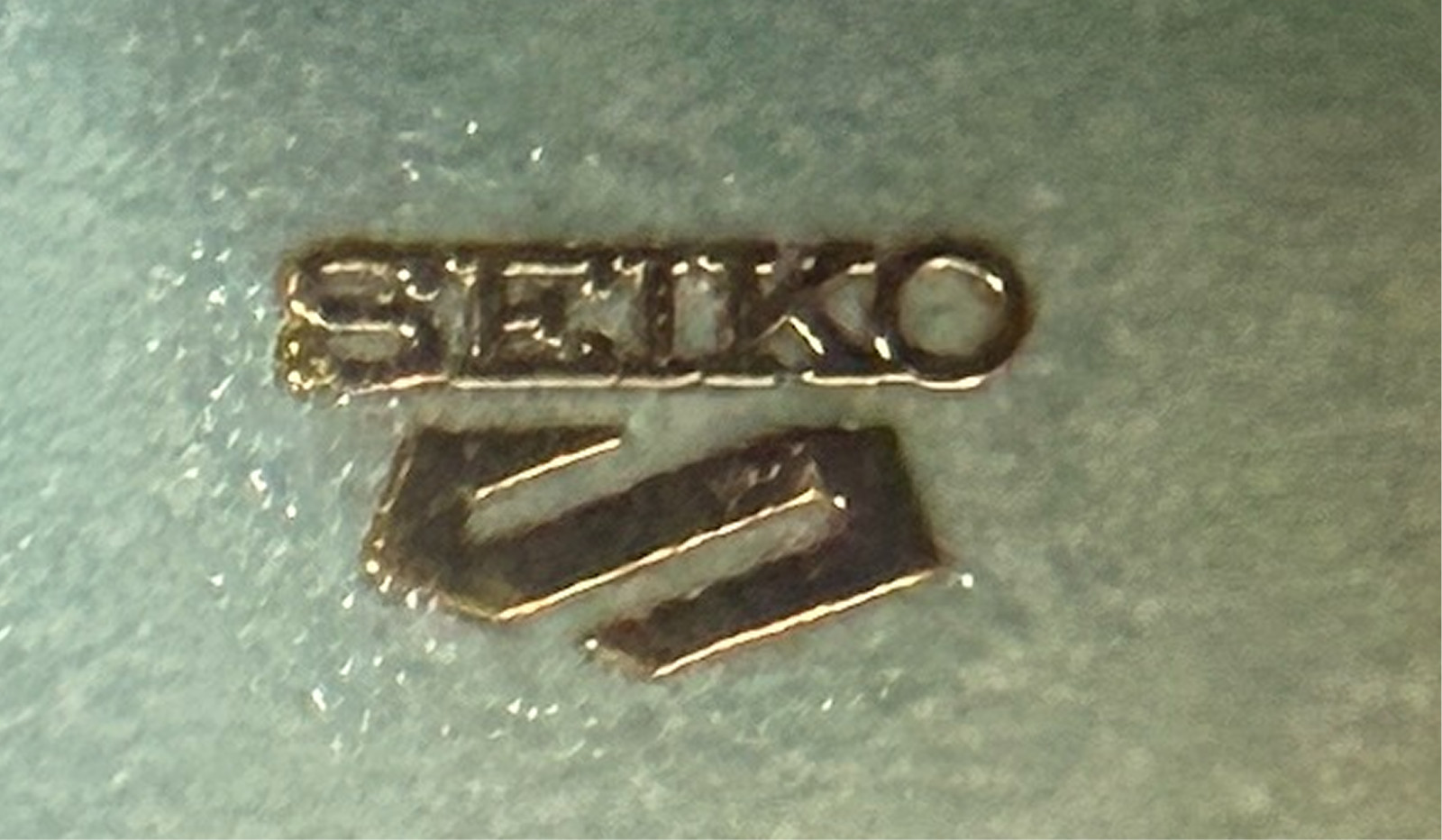 Seiko 5 Dial Transfer S Logo Sticker for Custom Mod Watch