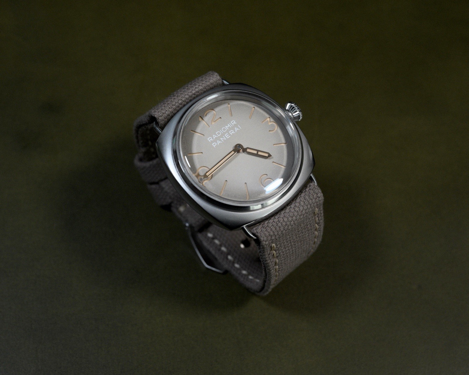 Panerai Radiomir Tre Giorni PAM01350 Complete Set 2025 with Extra Strap