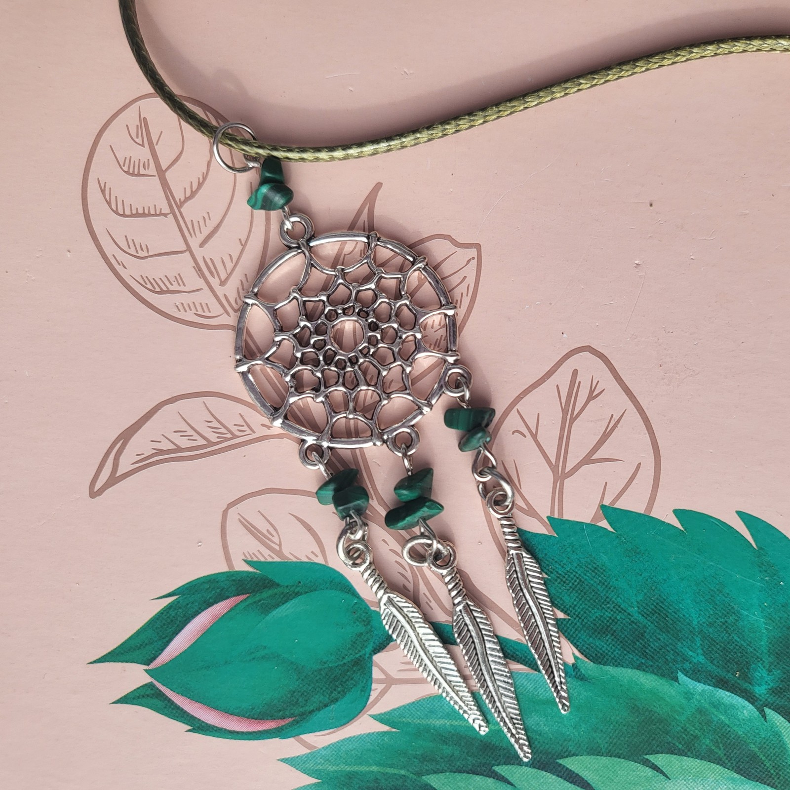 Dream Catcher Necklace