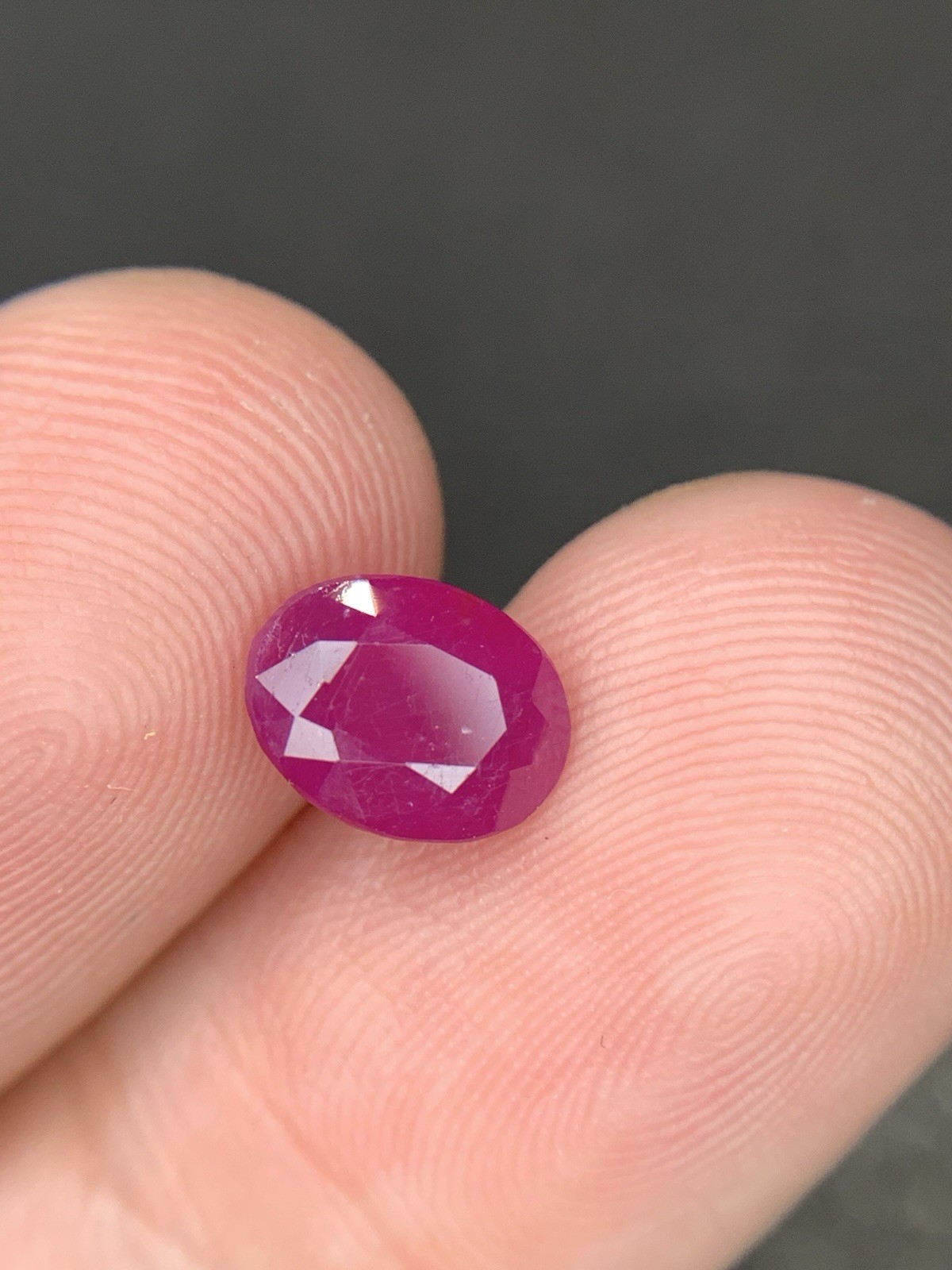 2.59 Ct No Heat Ruby