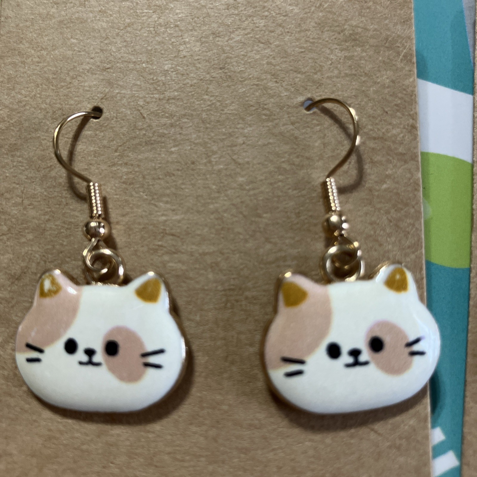 New Buyer’s Choice Cute Cat Kitten Earrings Women Girls Dangle Pierced Jewelry