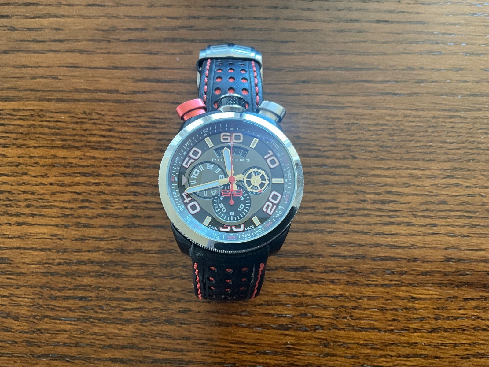 Bomberg Convertible Bolt-68 Both Wrist and Pocket Watch – Unusual/Rare